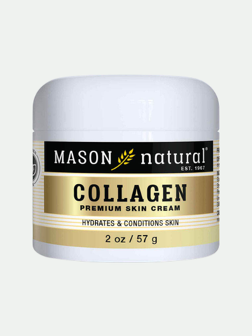 Mason Natural Collagen Premium Skin Cream, 2 oz.
