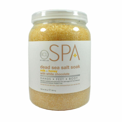 BCL Spa Organic Dead Sea Salt Soak, 64 oz.