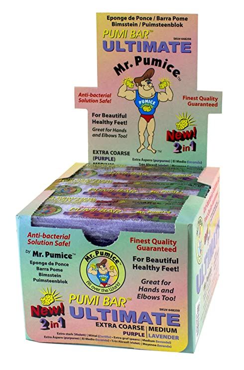 Mr. Pumice Ultimate 2 in 1 Pumi Bar  - Extra Coarse / Medium