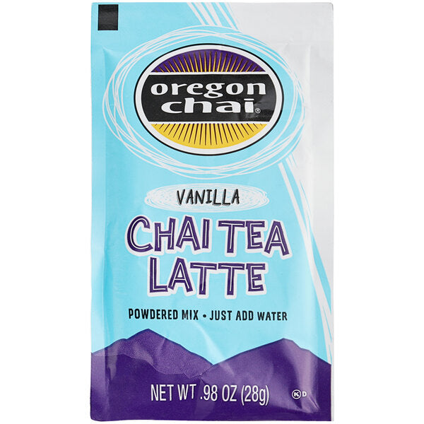 Oregon Chai Kerry Vanilla Dry Mixes, 8 Packets