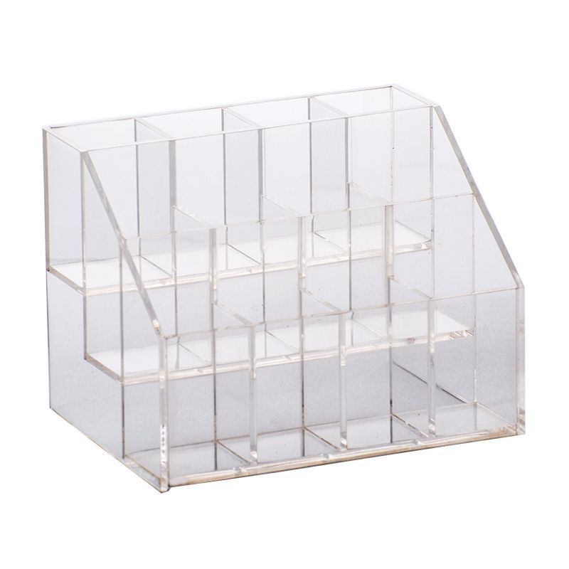 12 Slot Acrylic Brush Holder