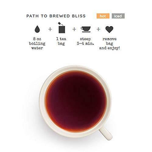 Good Earth Tea Sweet Spicy Pomegranate Green Tea, 18 Tea bags