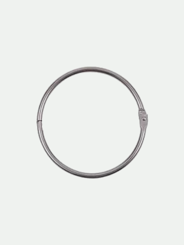 4" Metal Nail Tip Ring Holder For Nail Tips