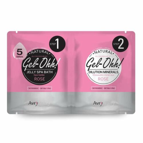 Avry Beauty Natural Jelly Spa Pedicure Bath Gel-Ohh!