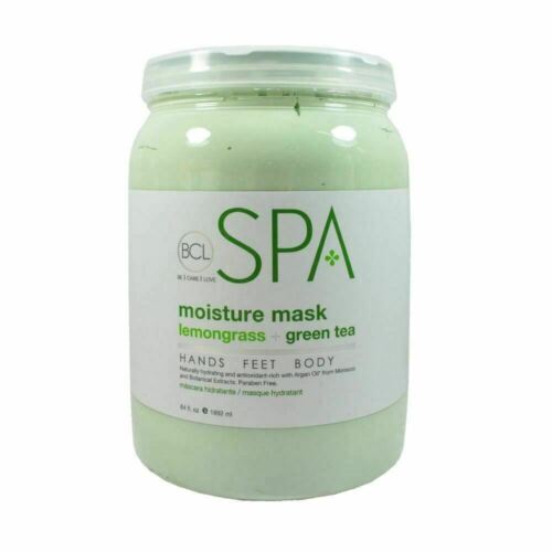 BCL SPA Pedicure Organic Moisture Mask, 64 oz.