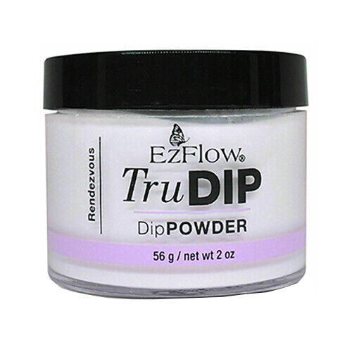 EzFlow TruDip Colored Acrylic Dip Powder & Liquids
