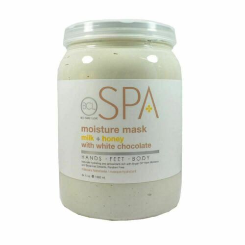 BCL SPA Pedicure Organic Moisture Mask, 64 oz.