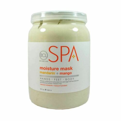 BCL SPA Pedicure Organic Moisture Mask, 64 oz.