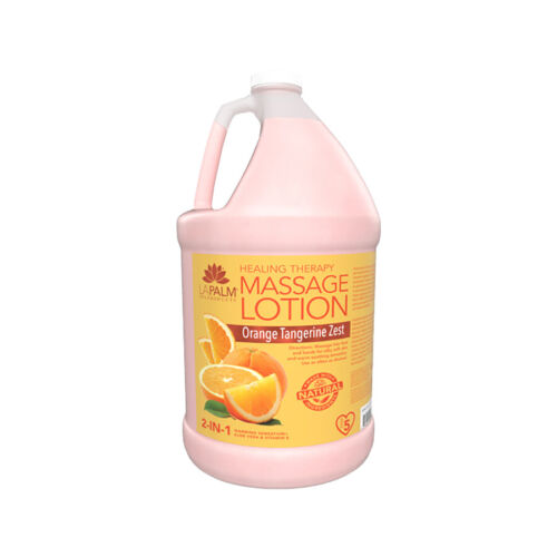 La Palm Healing Therapy Massage Lotion, 1 Gallon