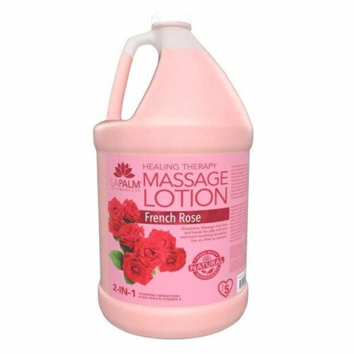 La Palm Healing Therapy Massage Lotion, 1 Gallon