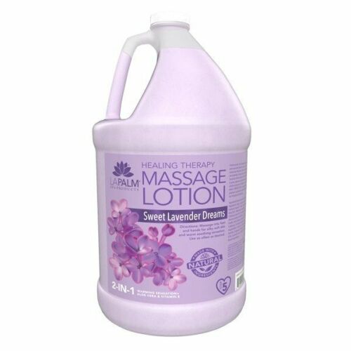 La Palm Healing Therapy Massage Lotion, 1 Gallon