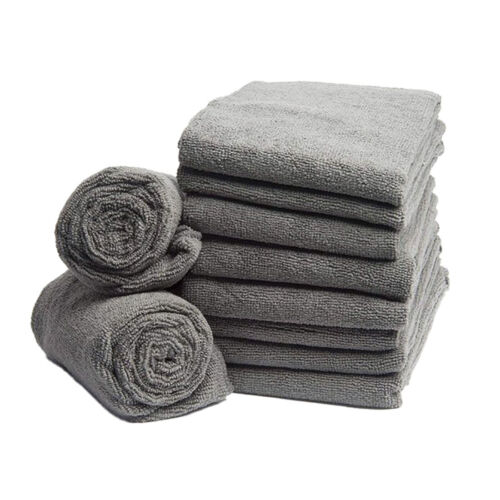 Diane Softees XL Microfiber Towels - Gray