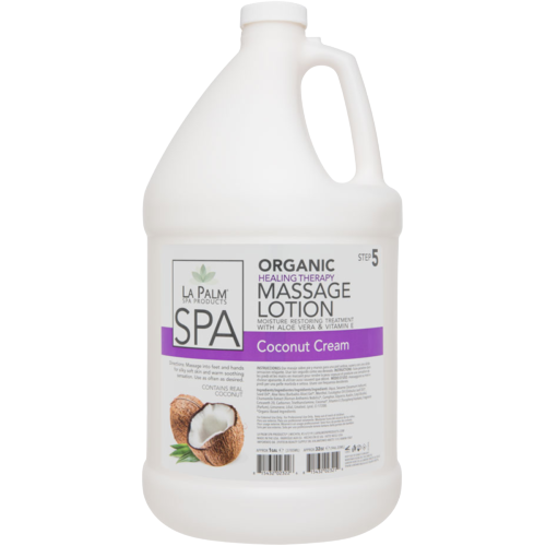 La Palm Healing Therapy Massage Lotion, 1 Gallon