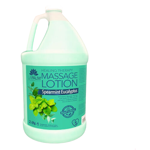 La Palm Healing Therapy Massage Lotion, 1 Gallon