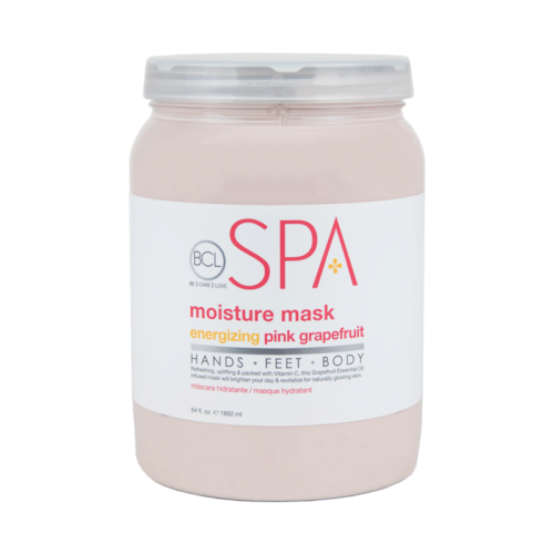 BCL SPA Pedicure Organic Moisture Mask, 64 oz.