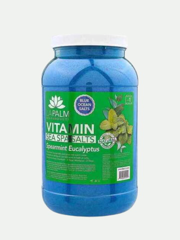 La Palm Pedicure Sea Spa Salt Spearmint Eucalyptus