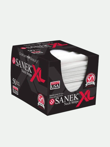 Graham Professional Sanek Extra Large Barber Neck Strips, 50 Strips