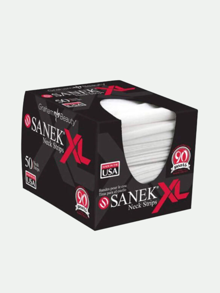 Graham Professional Sanek Extra Large Barber Neck Strips, 50 Strips