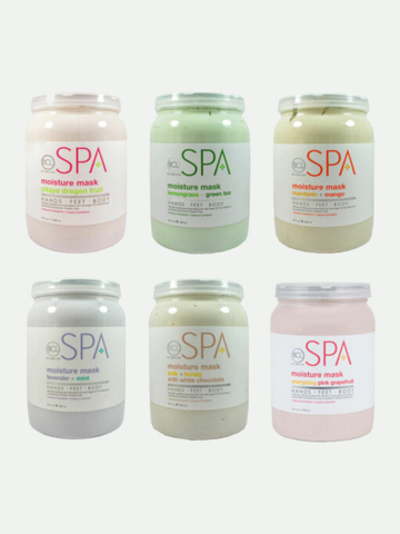 BCL SPA Pedicure Organic Moisture Mask, 64 oz.
