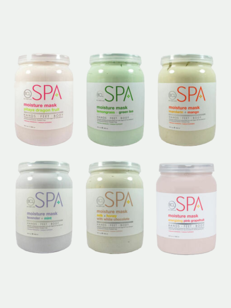 BCL SPA Pedicure Organic Moisture Mask, 64 oz.