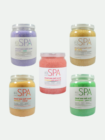 BCL Spa Organic Dead Sea Salt Soak, 64 oz.