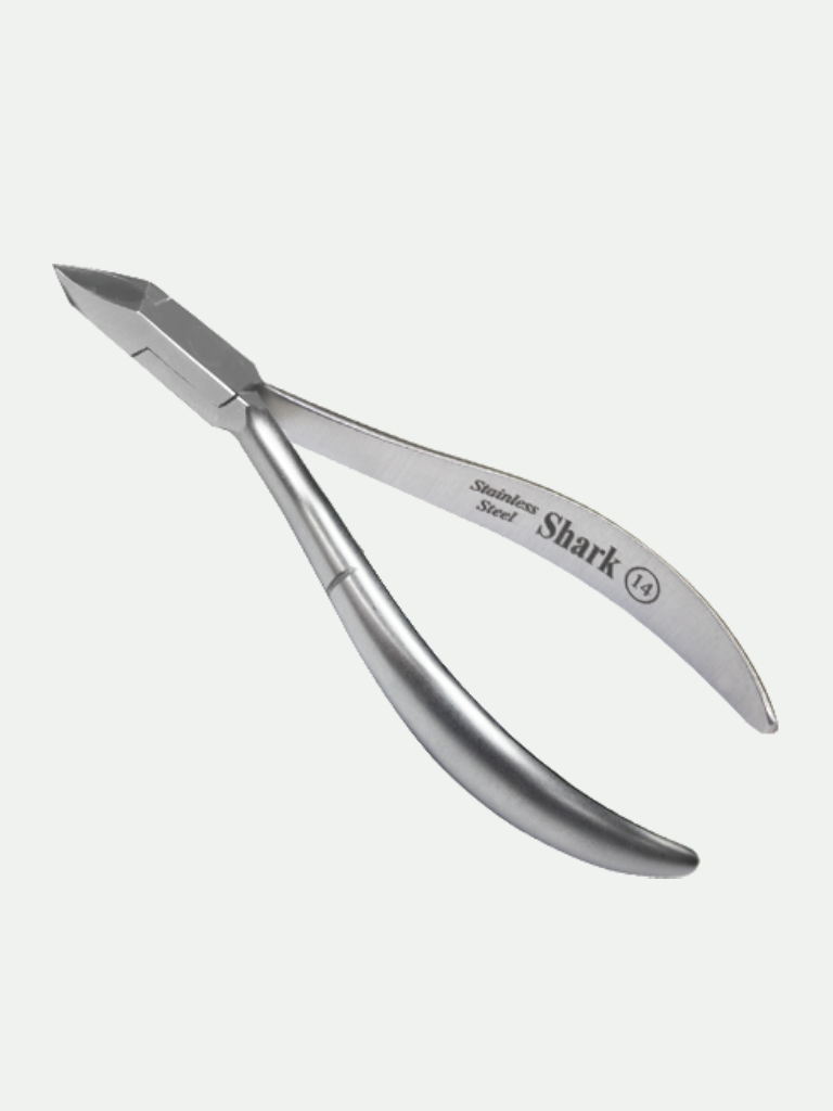 Original Shark Professional Square Head Cuticle Nippers