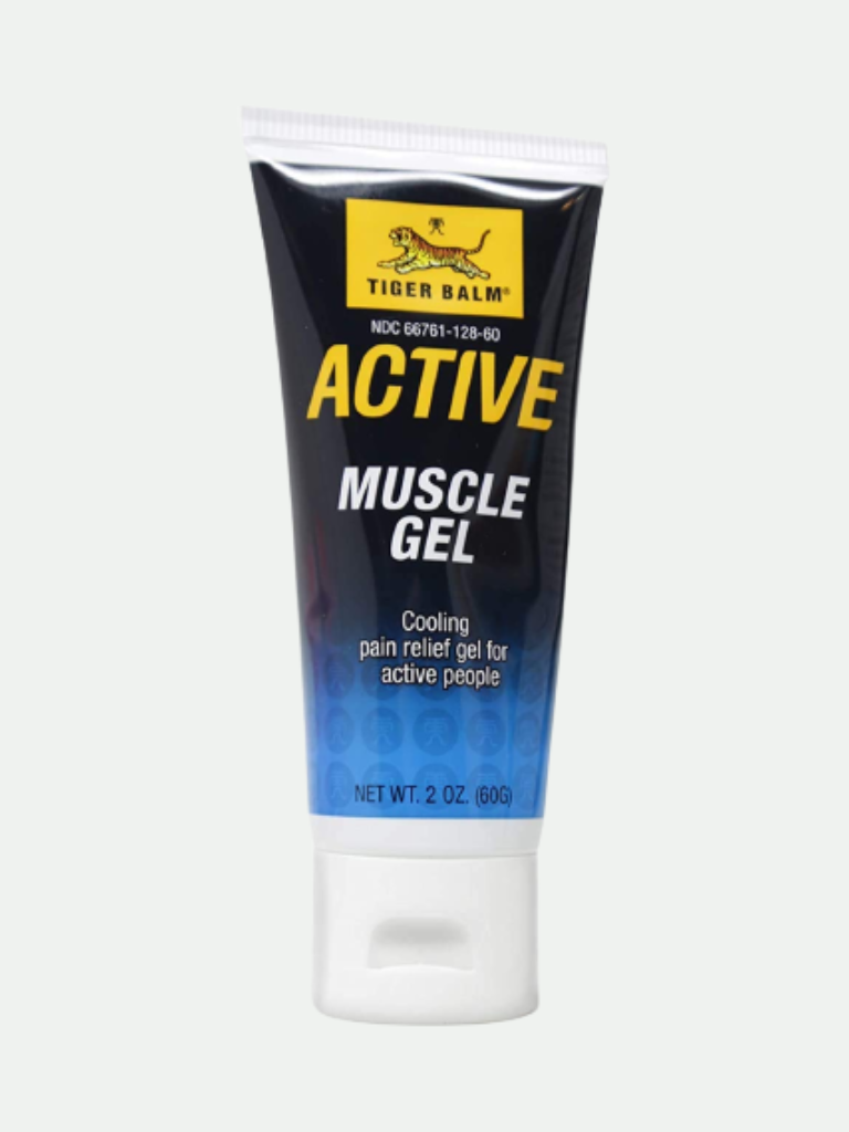 Tiger Balm Active Muscle Gel, 2 oz.