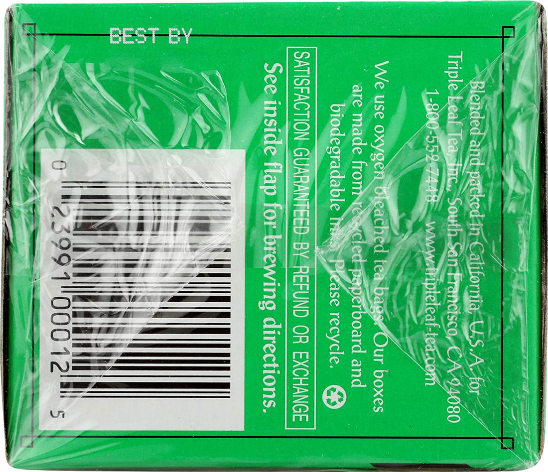 Triple Leaf Tea Ultra Slim, 20 Teabags