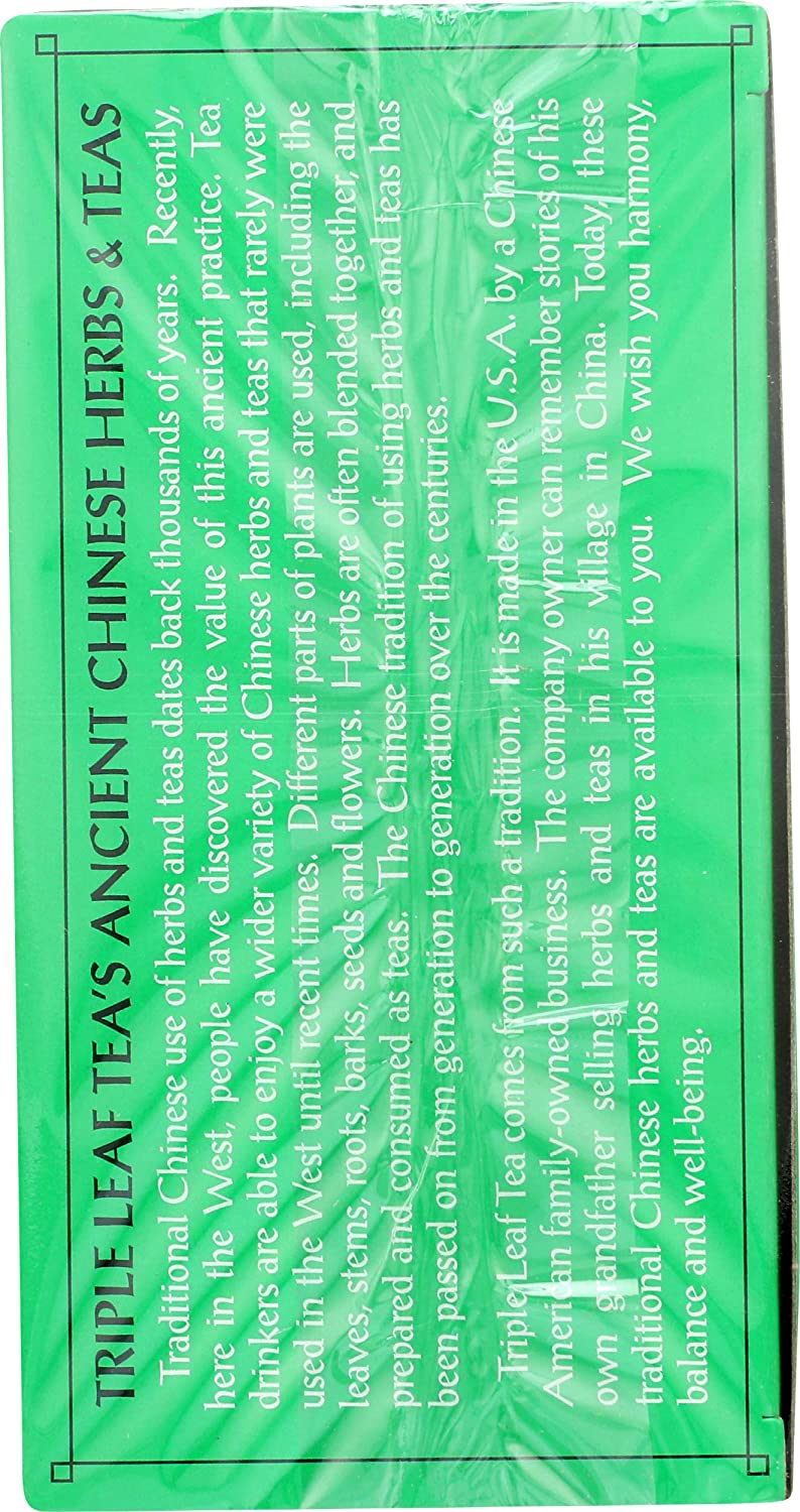 Triple Leaf Tea Ultra Slim, 20 Teabags