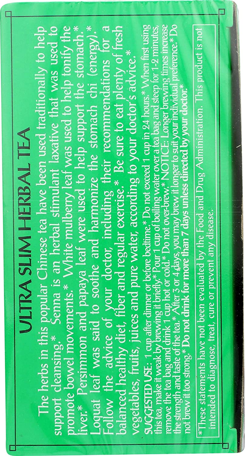 Triple Leaf Tea Ultra Slim, 20 Teabags