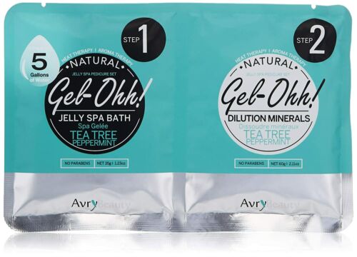 Avry Beauty Natural Jelly Spa Pedicure Bath Gel-Ohh!