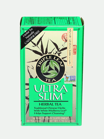 Triple Leaf Tea Ultra Slim, 20 Teabags