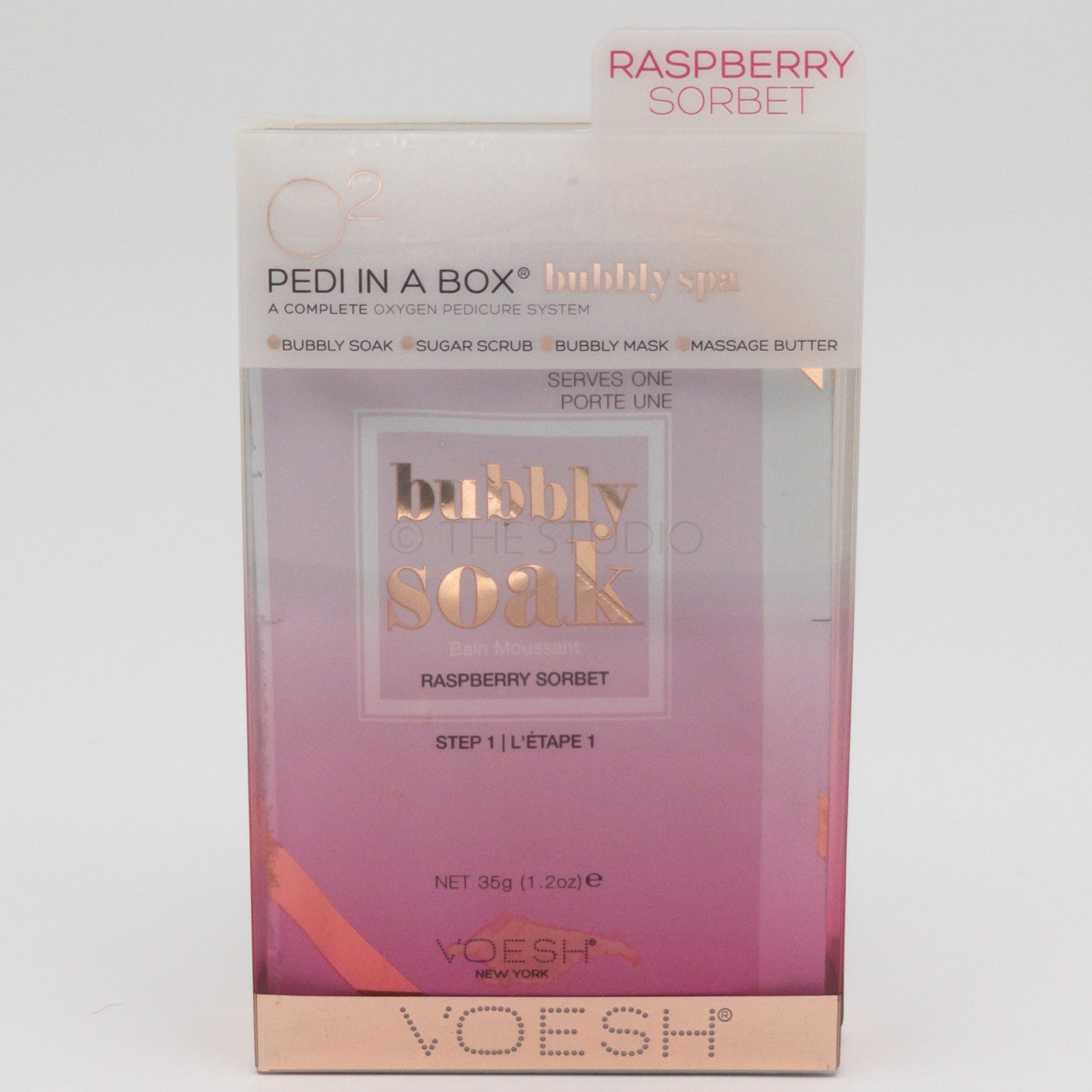 VOESH Pedi in a Box Deluxe 4-Step Pedicure System