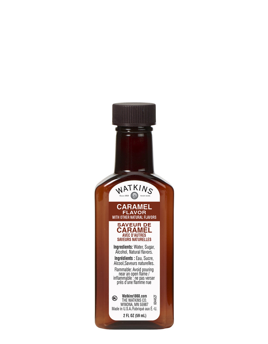 Watkins Caramel Flavor with Natural Flavors, 2 fl. oz.