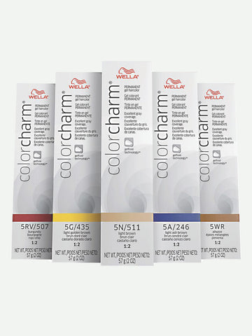 Wella ColorCharm Gel Hair Color. 2 oz.