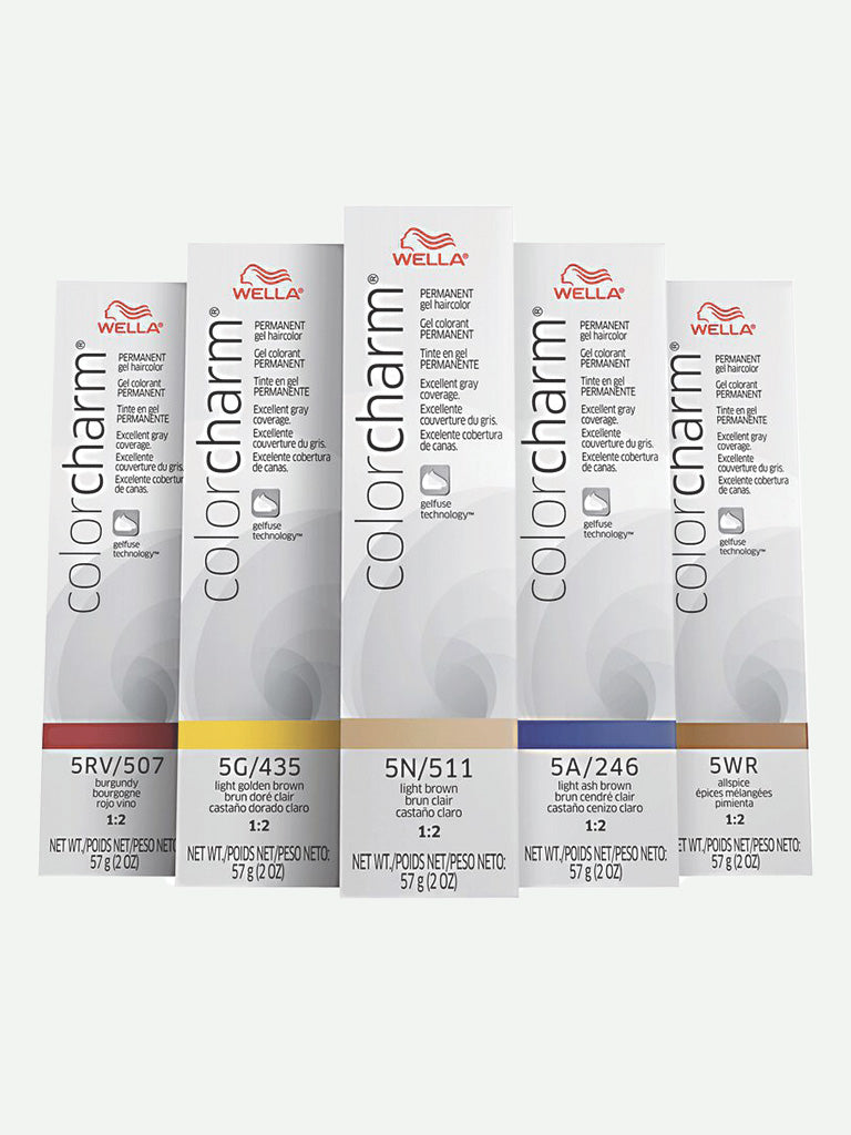 Wella ColorCharm Gel Hair Color. 2 oz.