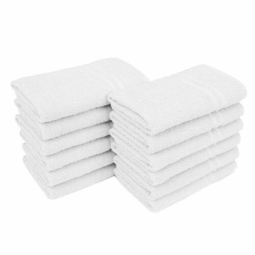 Allure 29 100% Cotton Nail & Spa Towel 16" X 29", 12 Pack