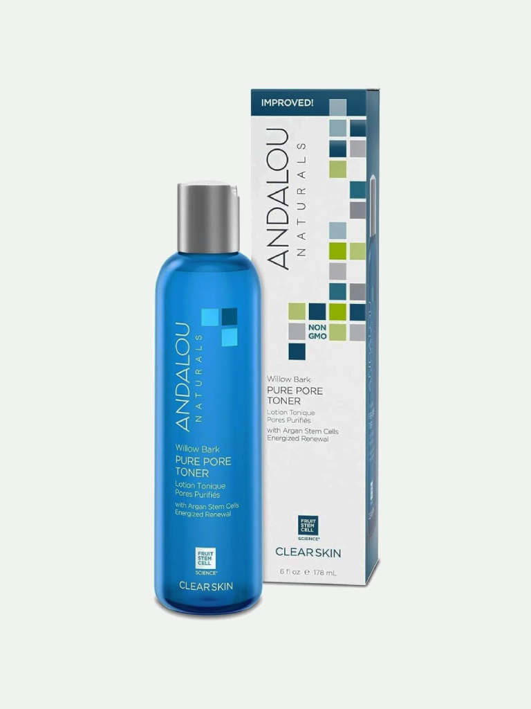 Andalou Naturals Face Pore Minimizer Aloe+Willow, 6 OZ.