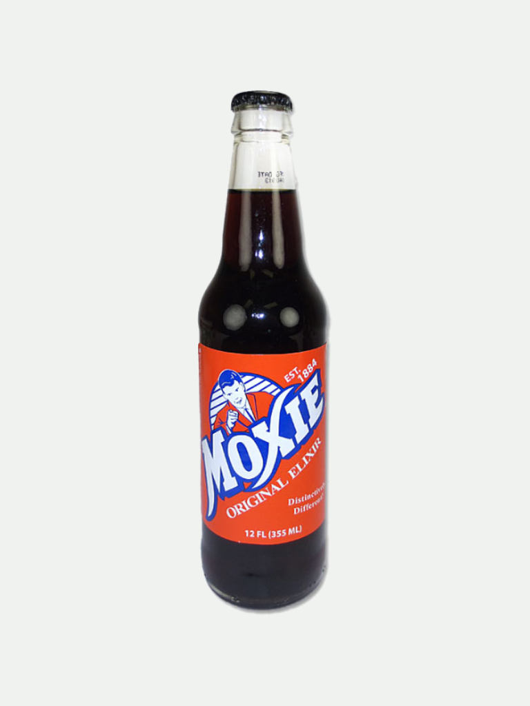 Moxie Elixir Soda 12 Oz