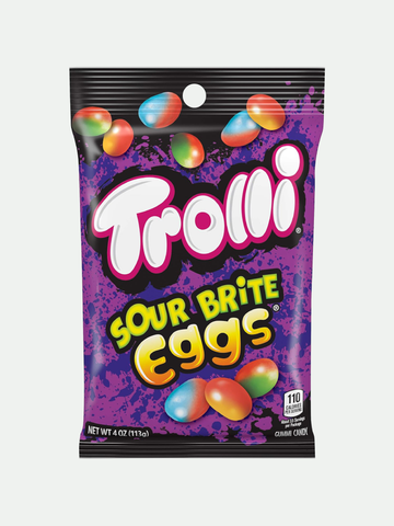 Trolli Sour Brite Eggs, 4 oz.