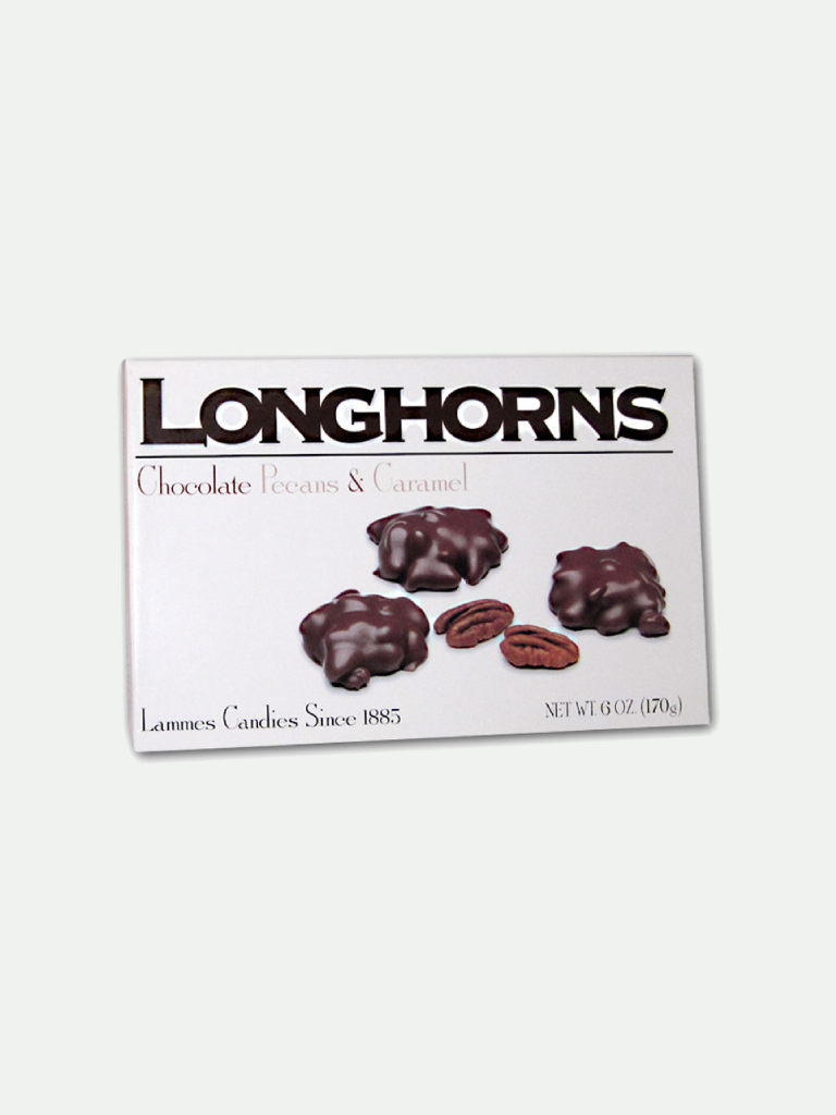 Lammes Texas Longhorns Gift Box Milk 6 Oz