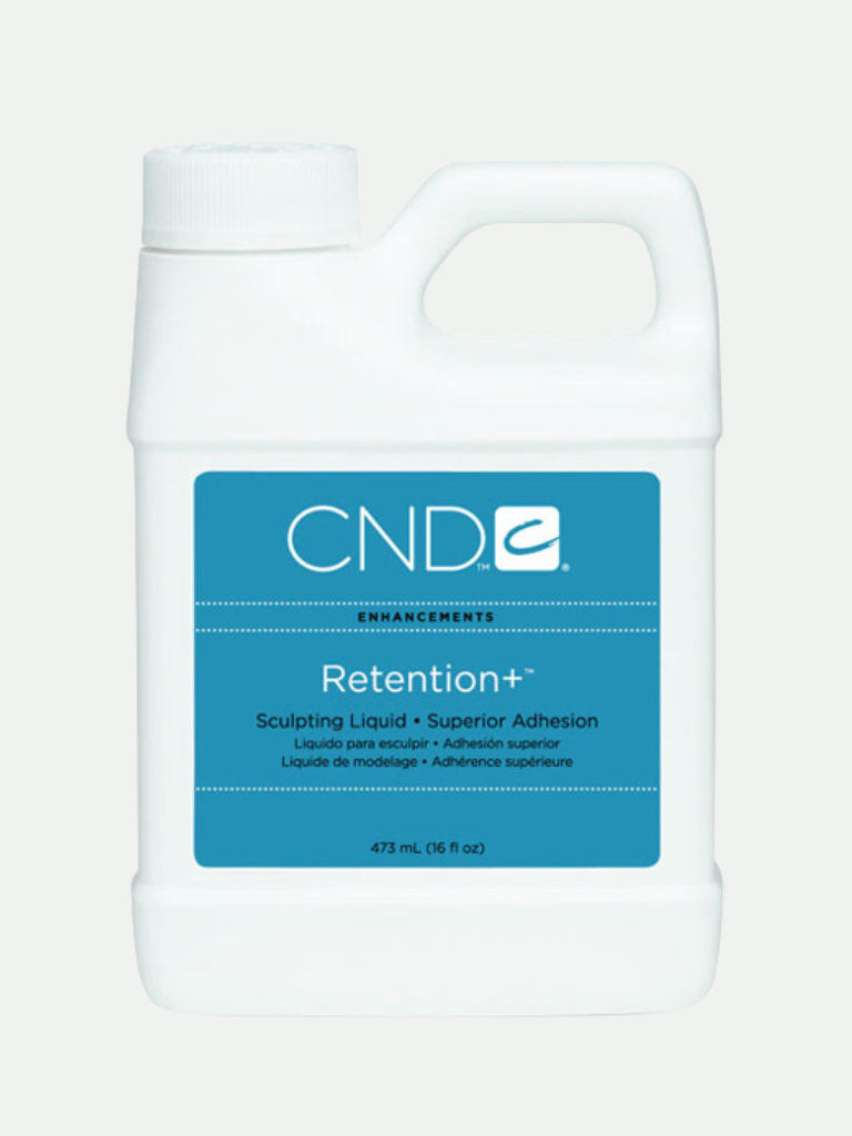 CND Retention+ Sculpting Super Adhesion Liquid. 16 oz.