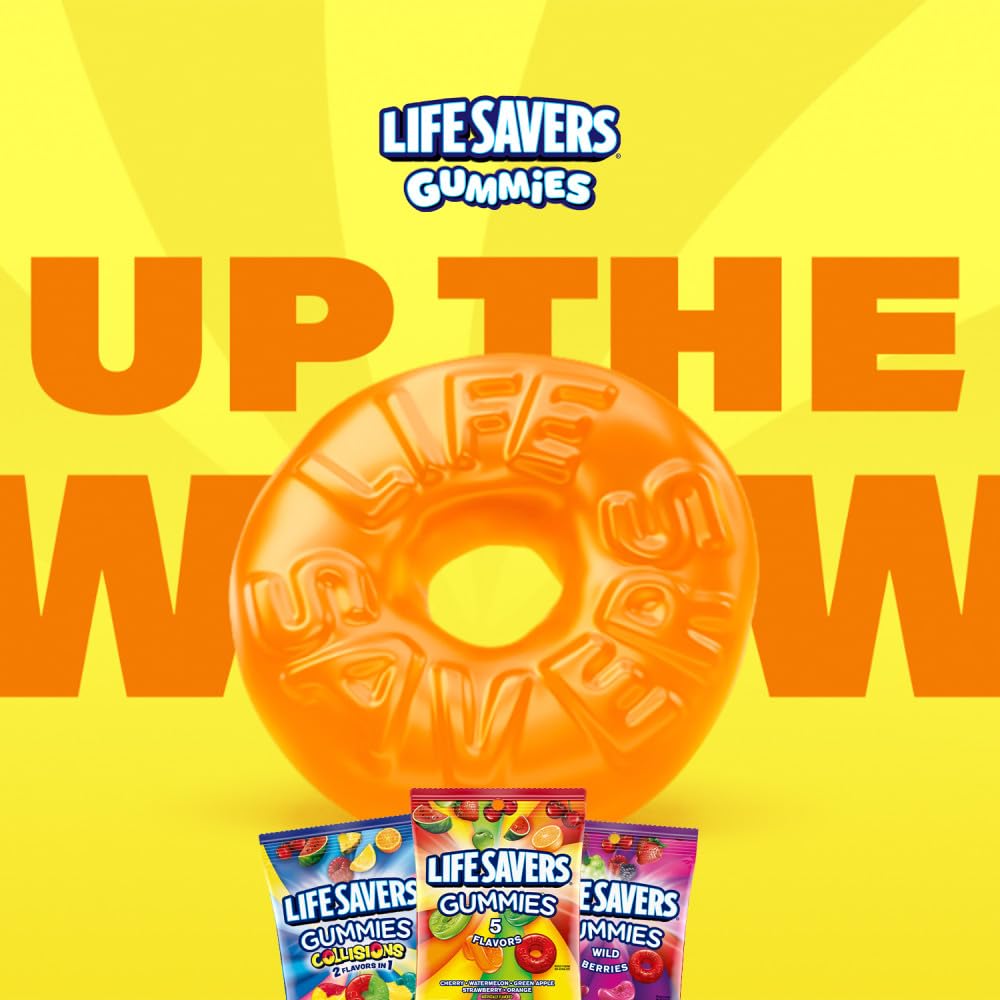 Lifesavers Gummies Sours, 7 oz.