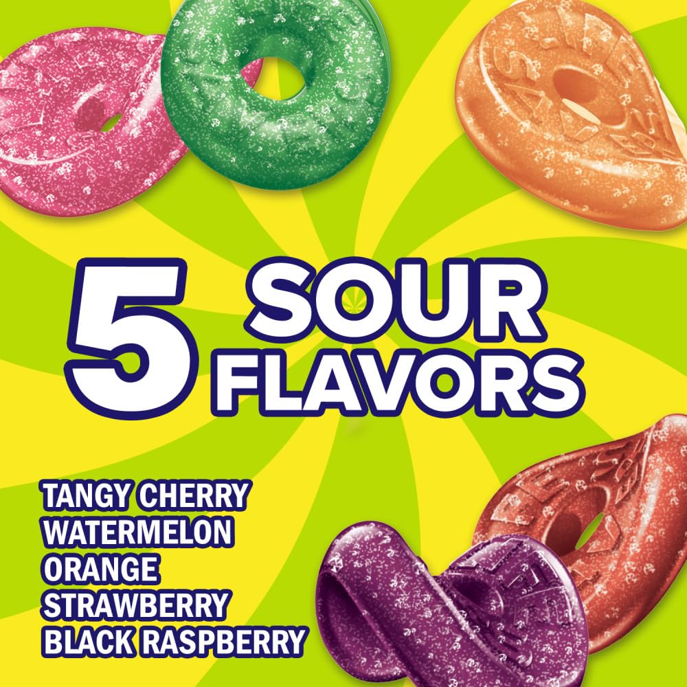 Lifesavers Gummies Sours, 7 oz.
