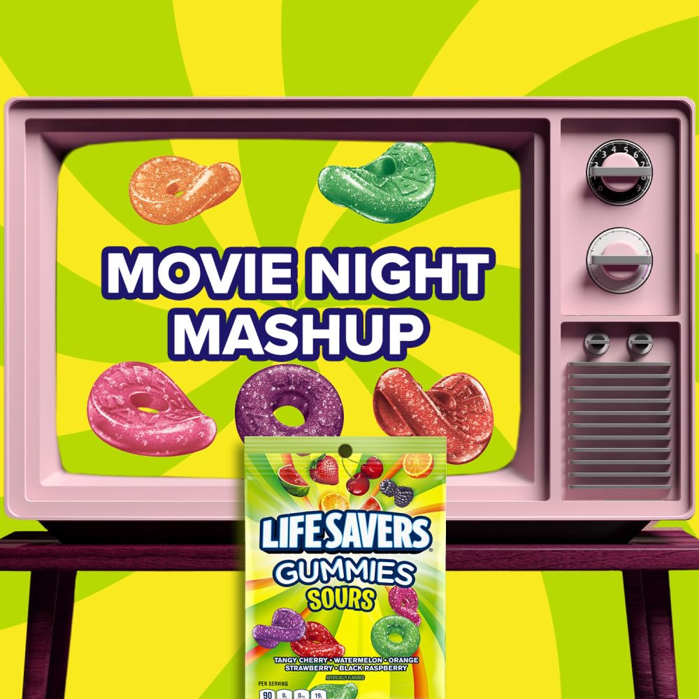 Lifesavers Gummies Sours, 7 oz.