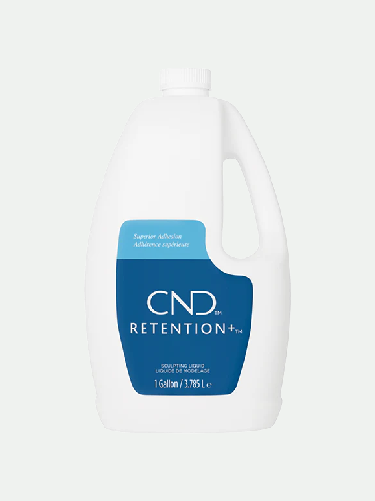 CND Retention+ Sculpting Super Adhesion Liquid. 128 oz.