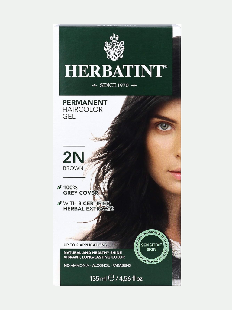 Herbatint 2N Permanent Hair Color Brown 4oz