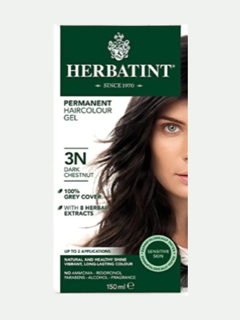 Herbatint 3N Permanent Hair Color Dark Chesnut , 4 oz.