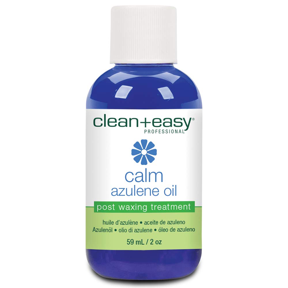 Clean & Easy Calming Oil - Infused with Azulene 2 oz