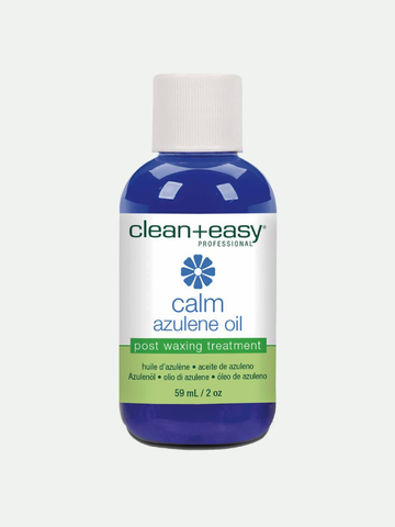 Clean & Easy Calming Oil - Infused with Azulene 2 oz